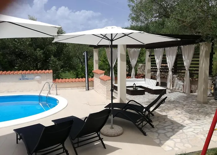 Family-friendly With Swimming Pool Kampor, Rab - 14897 Apartment